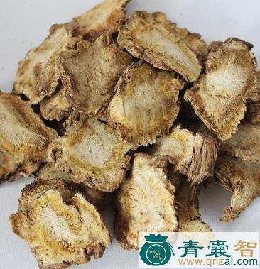 中药材滇独活图片