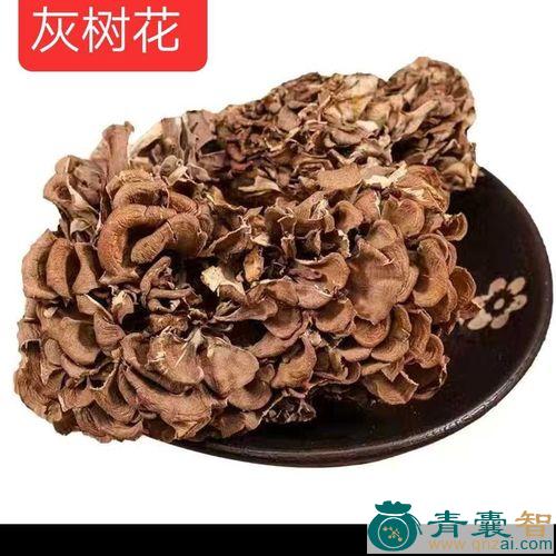 中药材灰菇图片