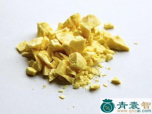 中药材烦硫图片