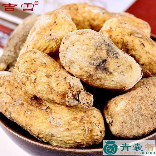中药材牛奶白附图片