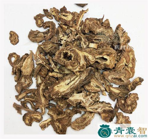 中药材牛尾独活图片