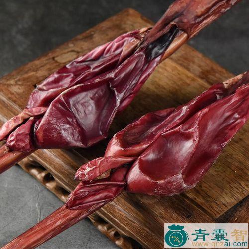 中药材牛瘦鞭图片