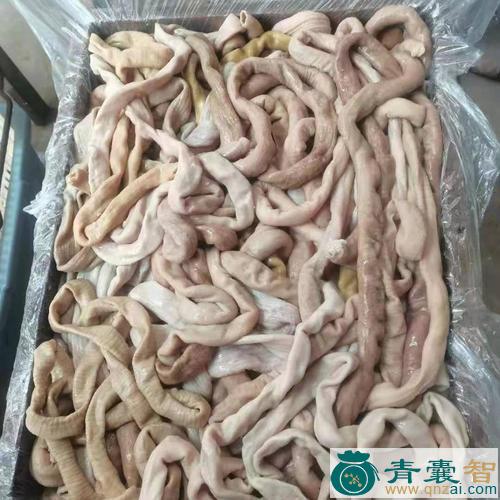 中药材牛肠图片