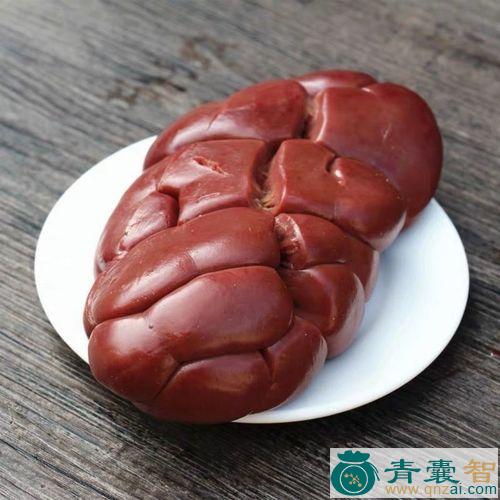 中药材牛肾图片