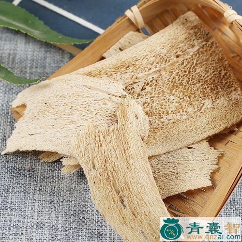 中药材牛角笋图片