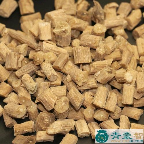 中药材牛食系图片
