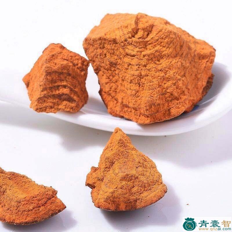 中药材牛黄黄图片
