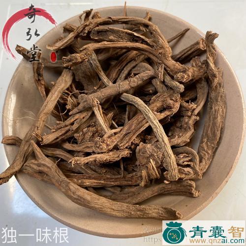 中药材独根菜图片