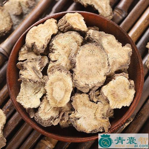 中药材独活图片