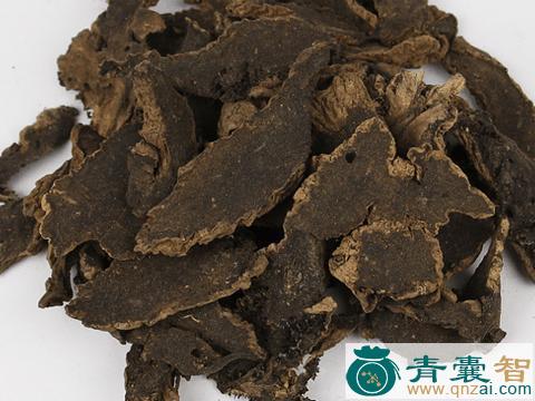 中药材狼脂图片