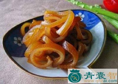 中药材猪肤图片