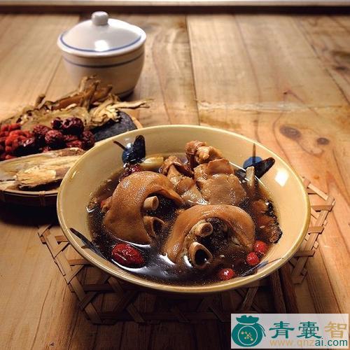 猪蹄的性味归经以及功效用法-青囊智