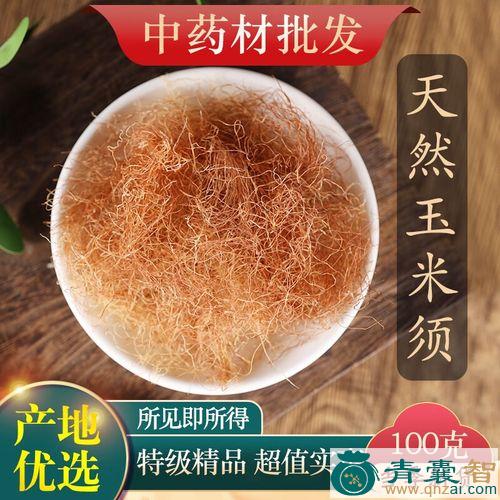 中药材玉蜀黍蕊图片