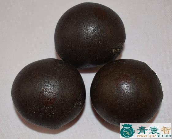 中药材球图片