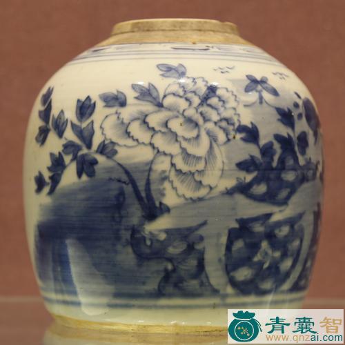 中药材瓶罐花图片