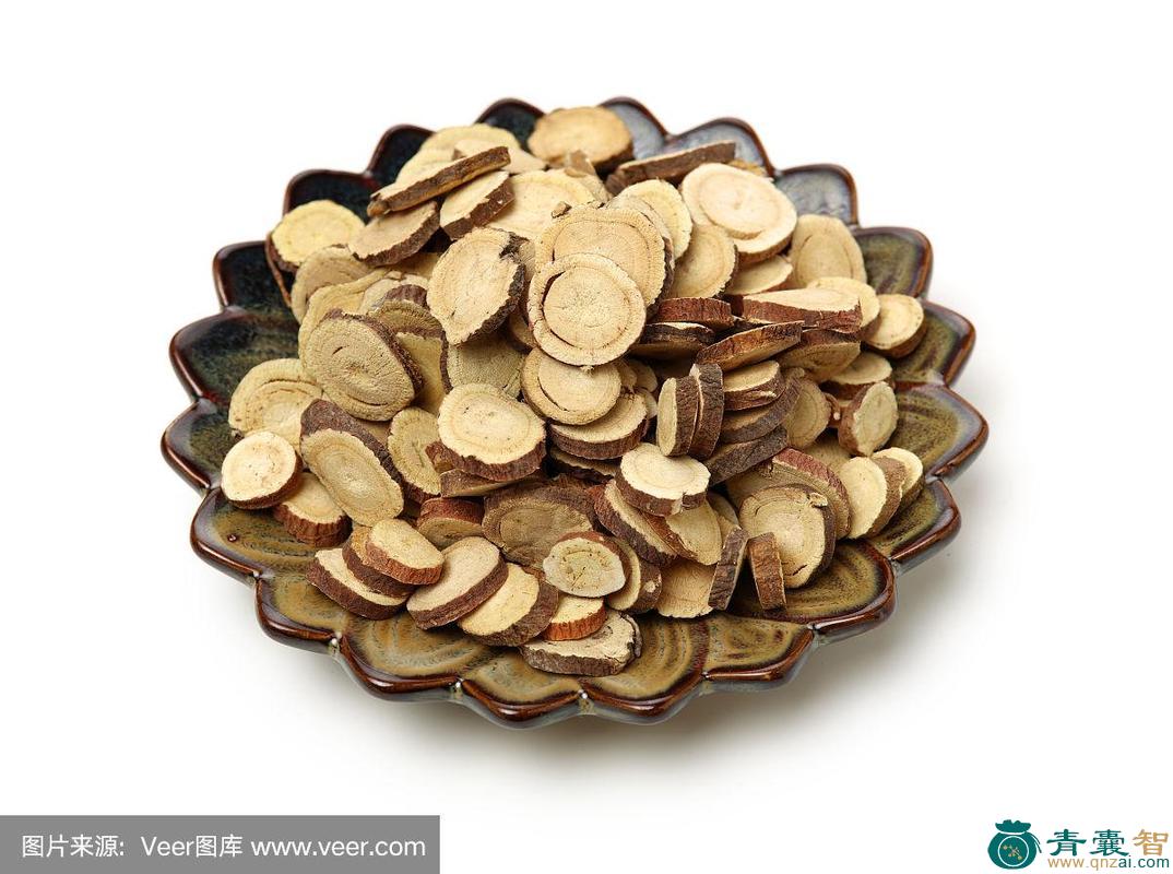 中药材甘根图片