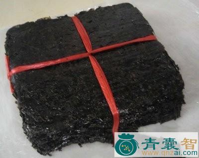 中药材甘紫菜图片