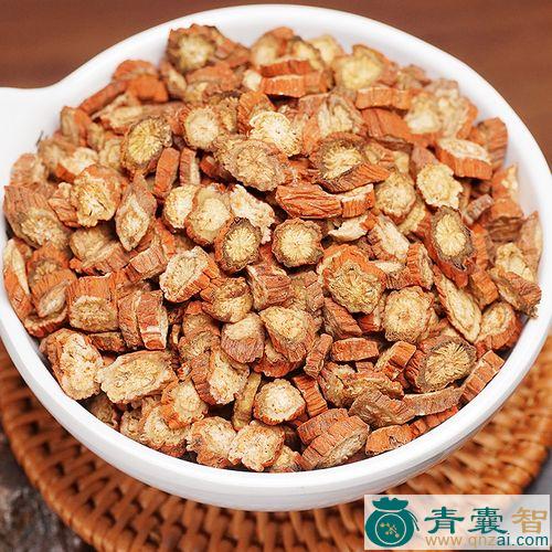 中药材甘肃丹参图片