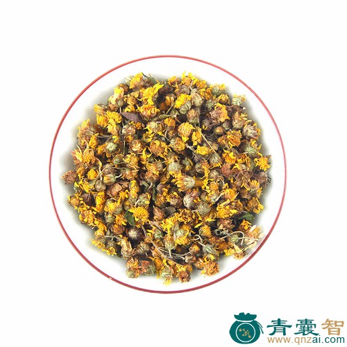 中药材甘菊花图片