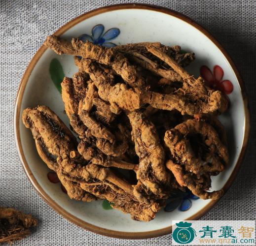 中药材生川莲图片