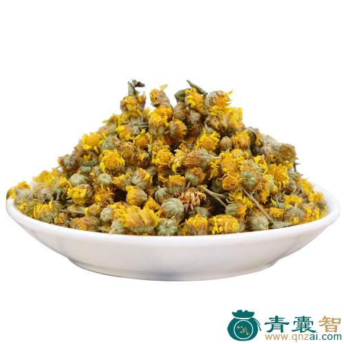 中药材田茶菊图片