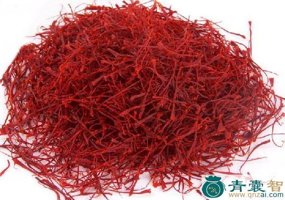 中药材番红花图片