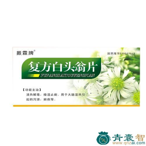 中药材白头康图片