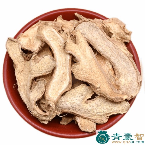 中药材白姜图片