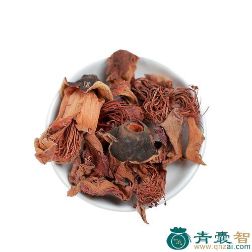 中药材白木棉花图片