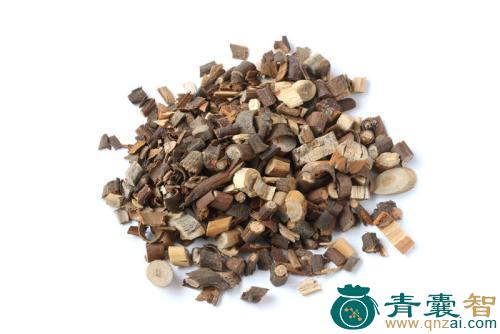 中药材白桂木根图片