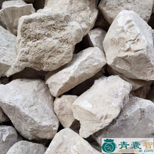 中药材白灰图片