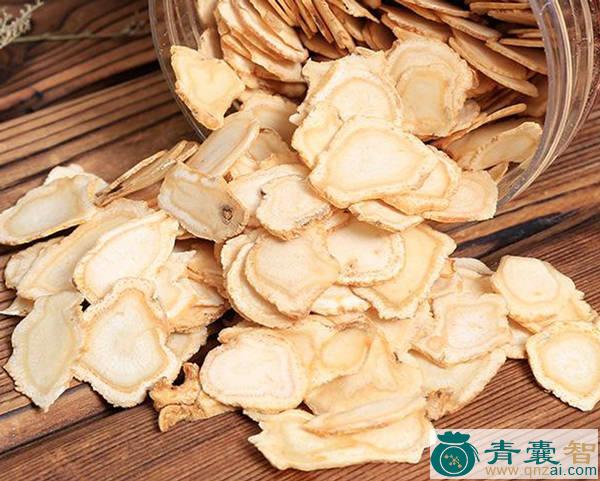 中药材白玄参图片