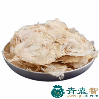 中药材白玉纸图片