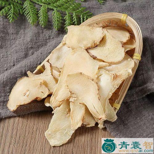 中药材白番觅图片