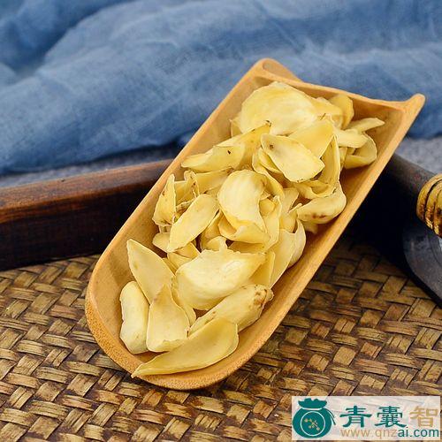 中药材白百合图片