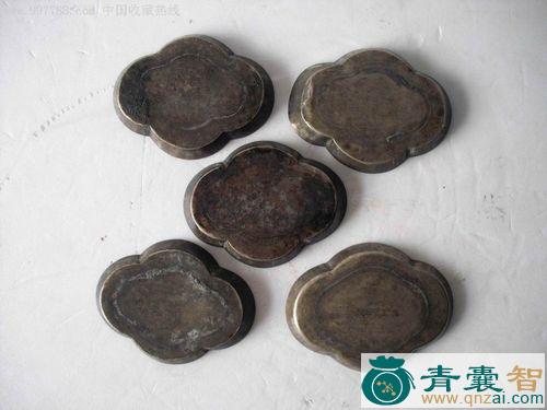 中药材白秋铜盘图片