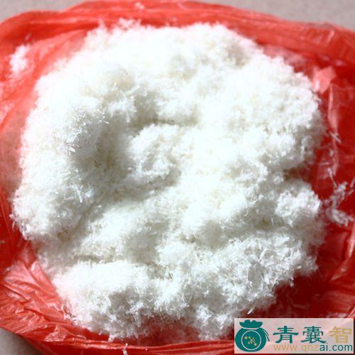 中药材白粉角图片