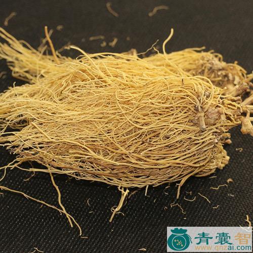 中药材白细辛图片