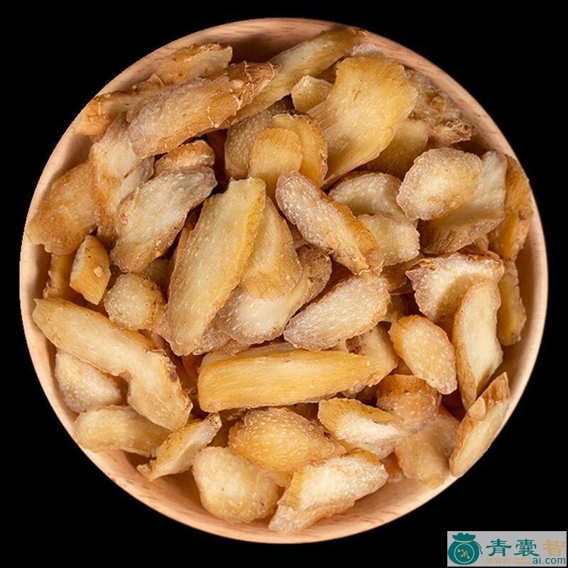 中药材白芨黄精图片