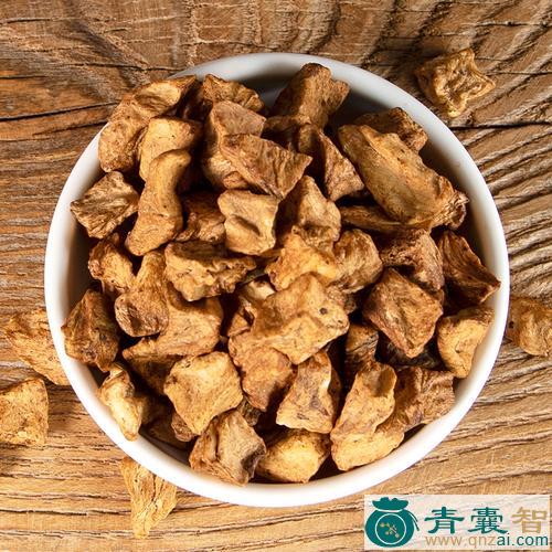 中药材白菊花根图片