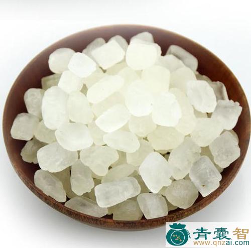 中药材白霜糖图片