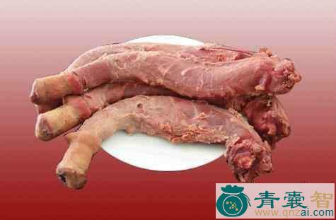 中药材白马茎图片