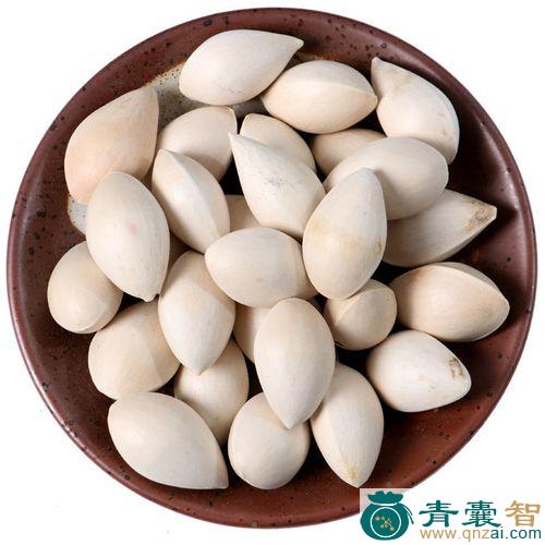 中药材白鱼尾果图片