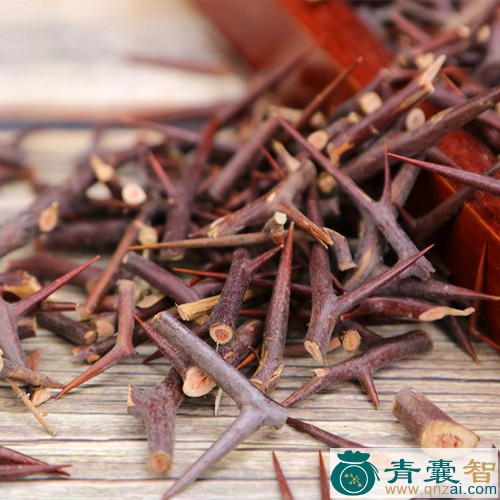 中药材皂角针图片