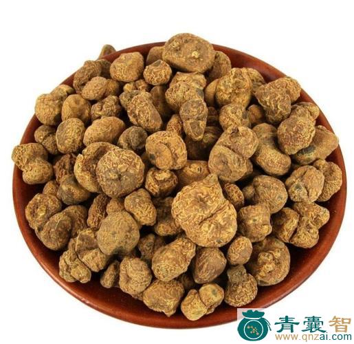 中药材皖南元胡图片
