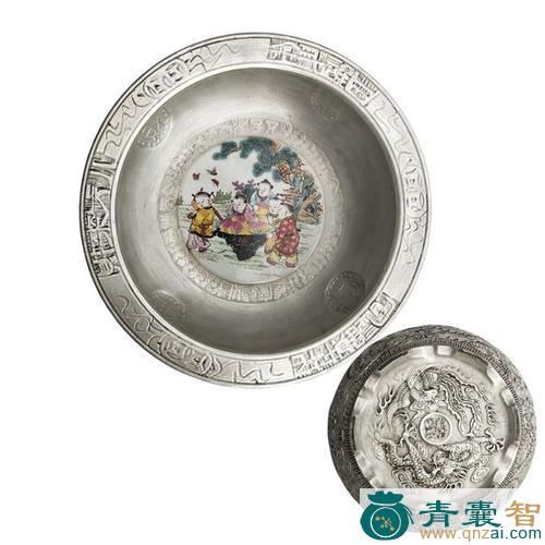 中药材盆包银图片