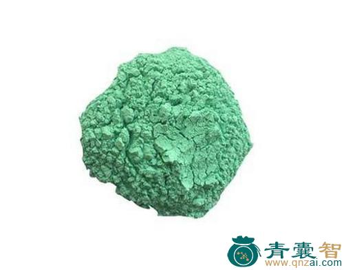 中药材盐绿图片