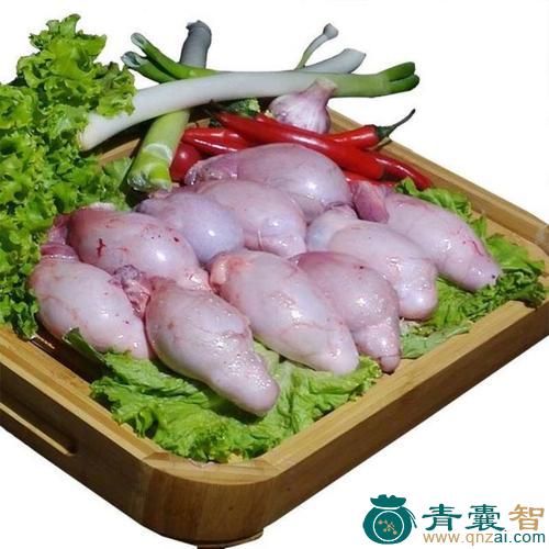 中药材盘羊睾丸图片