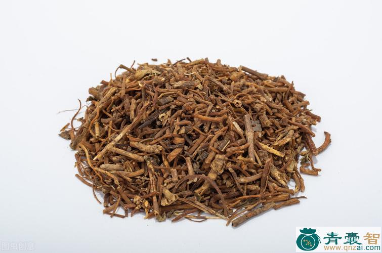 中药材矮脚龙胆图片