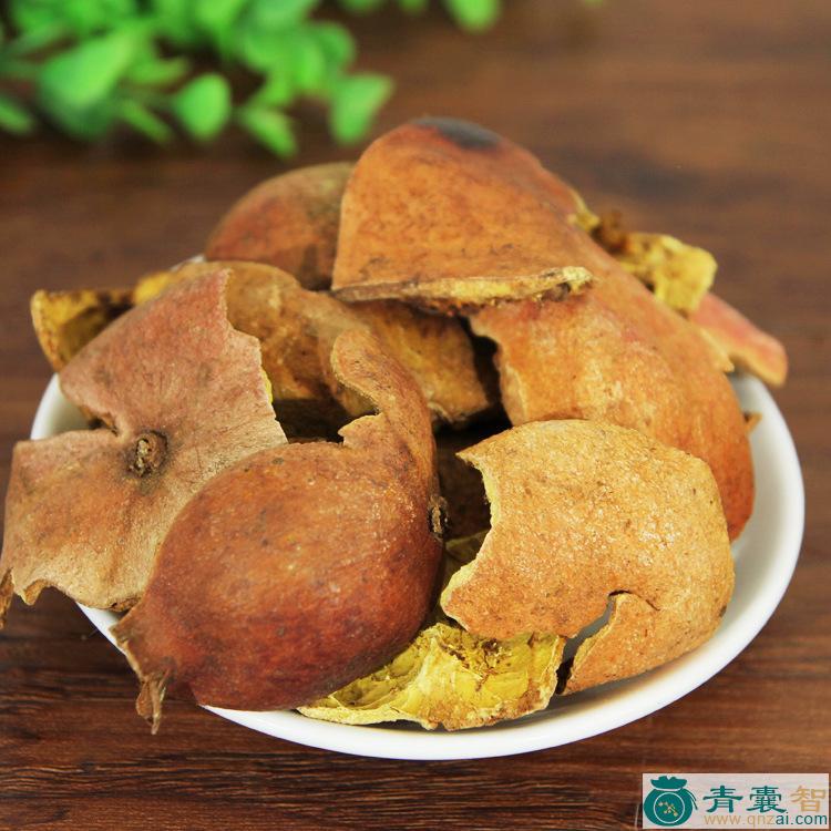 中药材石榴壳图片